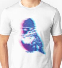 Bird Hair Day Unisex T-Shirt