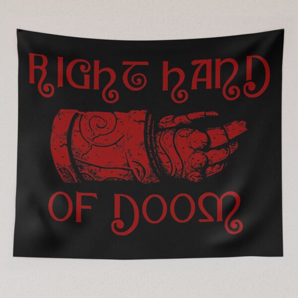 Item preview, Right hand of Doom 3 designed and sold by JonathanGrimm.