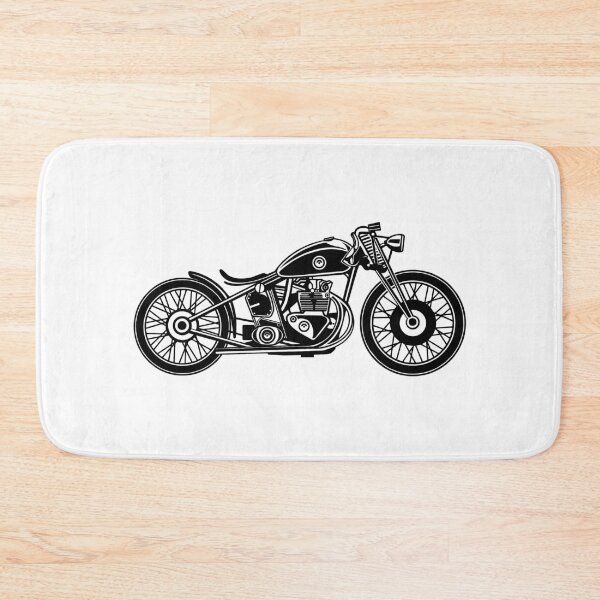 Item preview, Chopper / motorcycle 09_black designed and sold by RollOn.