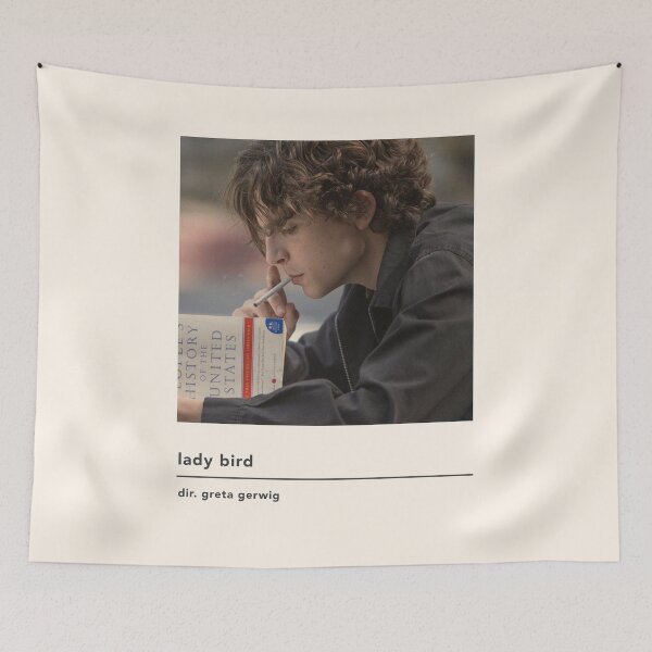 Item preview, minimalist lady bird poster designed and sold by ☆ .*｡･.