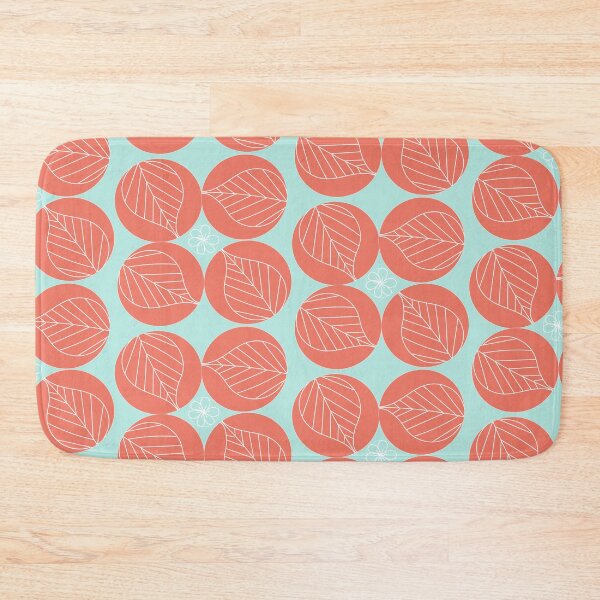 Item preview, new leaf in coral designed and sold by ArtsyEmma2.