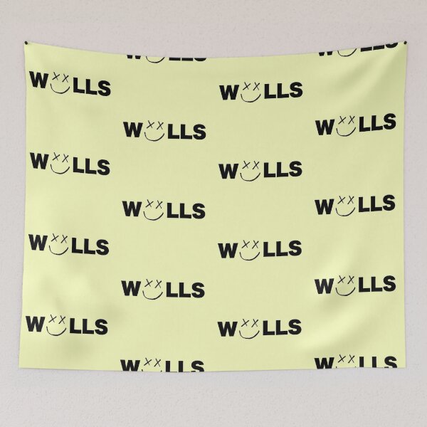 Item preview, LT Walls Smiley Face designed and sold by xdarkstyles.