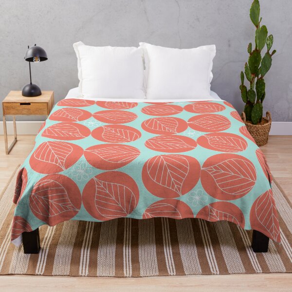 Item preview, new leaf in coral designed and sold by ArtsyEmma2.