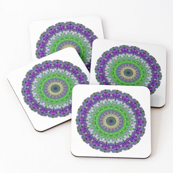 Item preview, Green Light Mandala Art by Sharon Cummings designed and sold by Sharon Cummings Art.