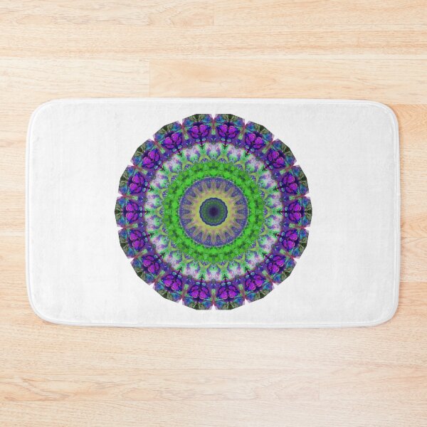 Item preview, Green Light Mandala Art by Sharon Cummings designed and sold by Sharon Cummings Art.