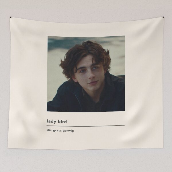 Item preview, minimalist lady bird poster designed and sold by ☆ .*｡･.