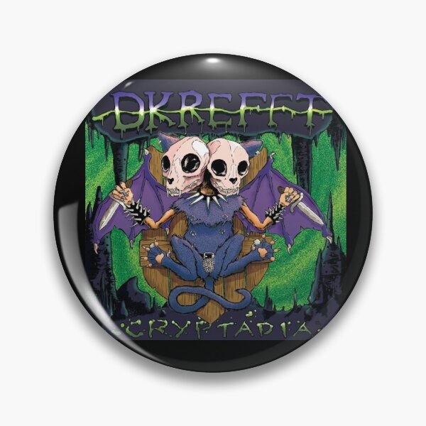 Item preview, Dkrefft Cryptadia Cover Art designed and sold by Dustin Krefft.