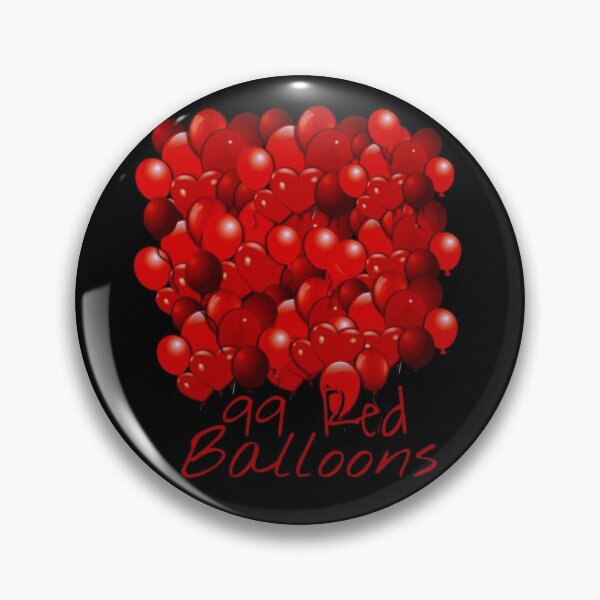 Item preview, 99 Red Balloons Art designed and sold by Alondra.