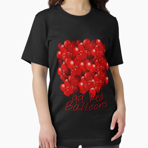 Vista previa del artículo con la obra «99 Globos Rojos Arte», diseñado y vendido por Alondra.