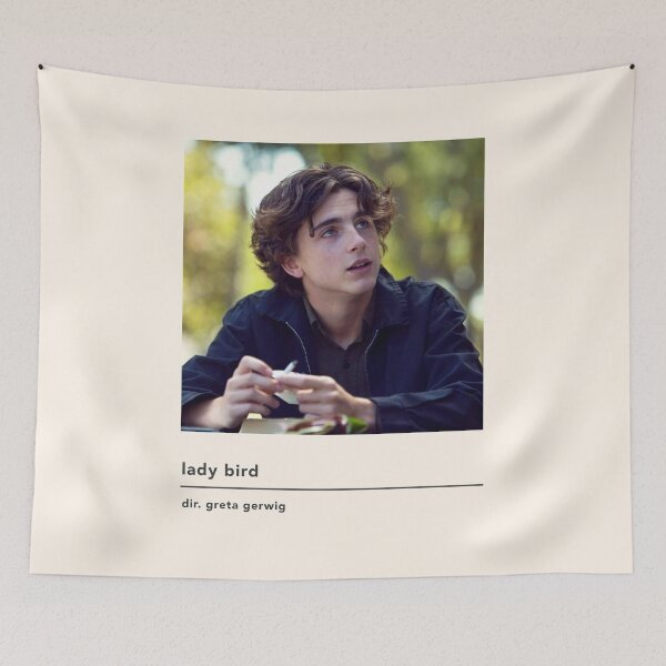 Item preview, minimalist lady bird poster designed and sold by ☆ .*｡･.