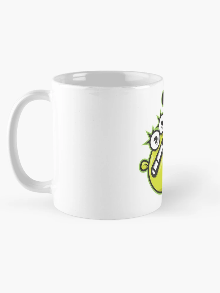 Aperçu 5 sur 6. Mug à café avec l'œuvre Huh? créée et vendue par Ruffmouse.