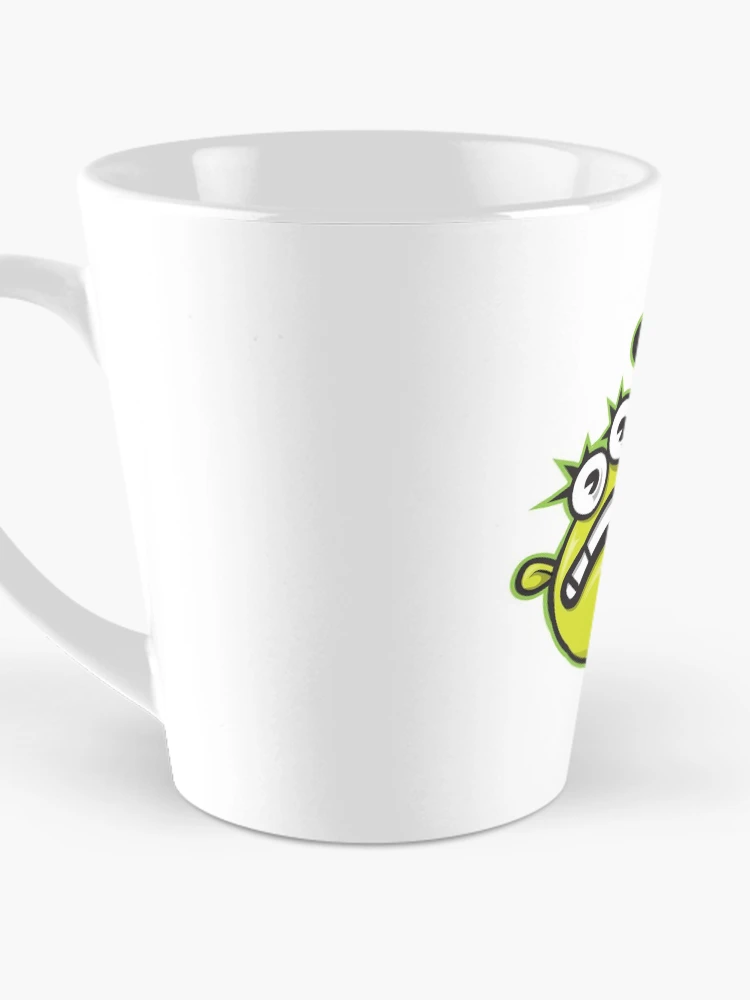 Aperçu 3 sur 4. Mug à café avec l'œuvre Huh? créée et vendue par Ruffmouse.