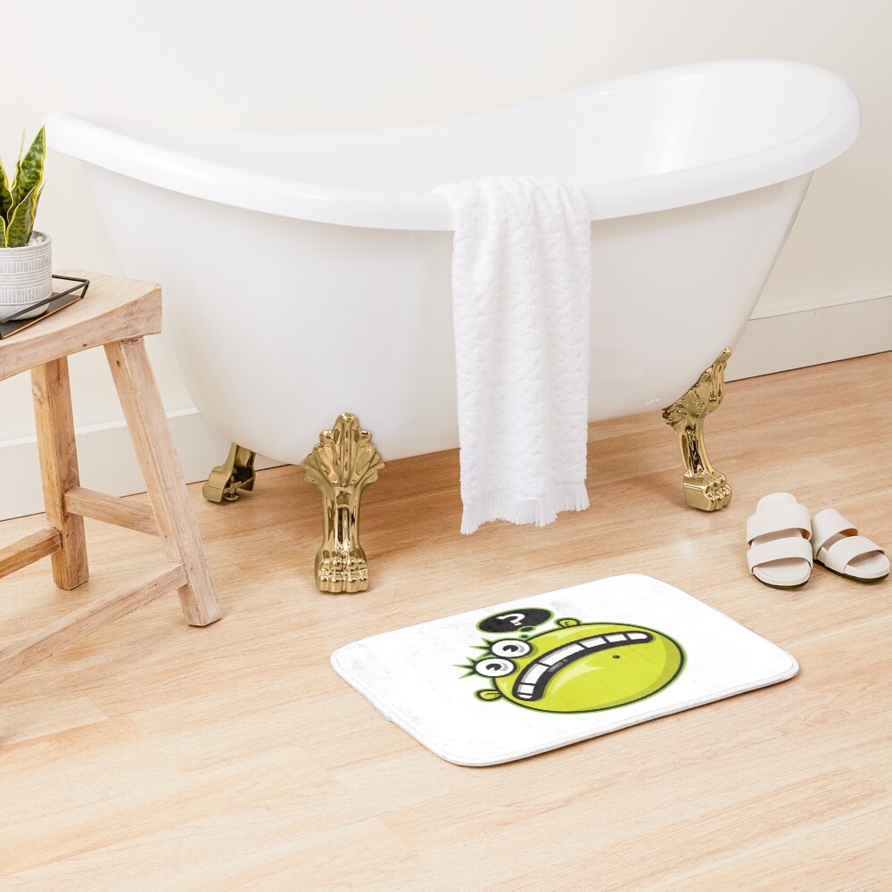 Item preview, Bath Mat designed and sold by Ruffmouse.