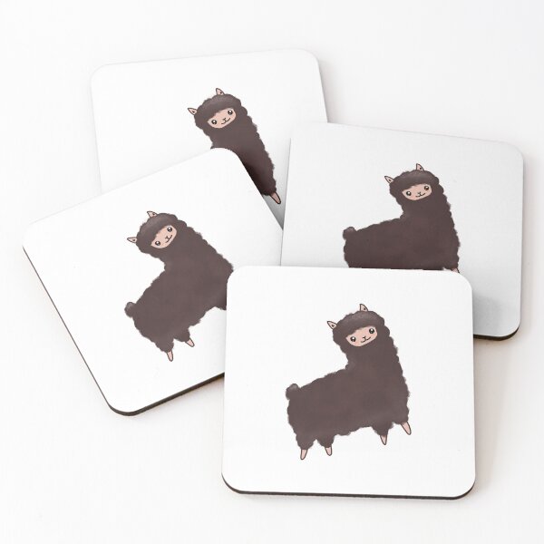 Item preview, Little dear llama designed and sold by Arpistudio.