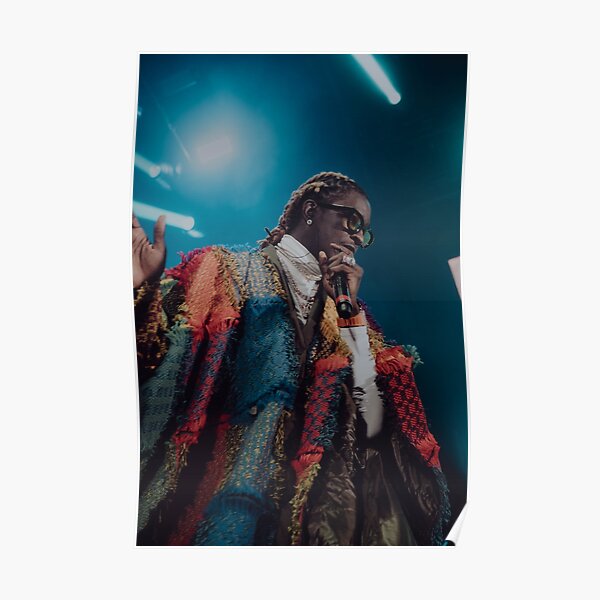 Young Thug Poster