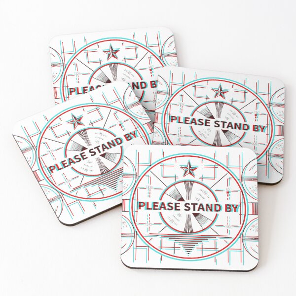 Item preview, Please stand by 3D 2 designed and sold by animinimal.