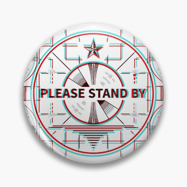 Item preview, Please stand by 3D 2 designed and sold by animinimal.