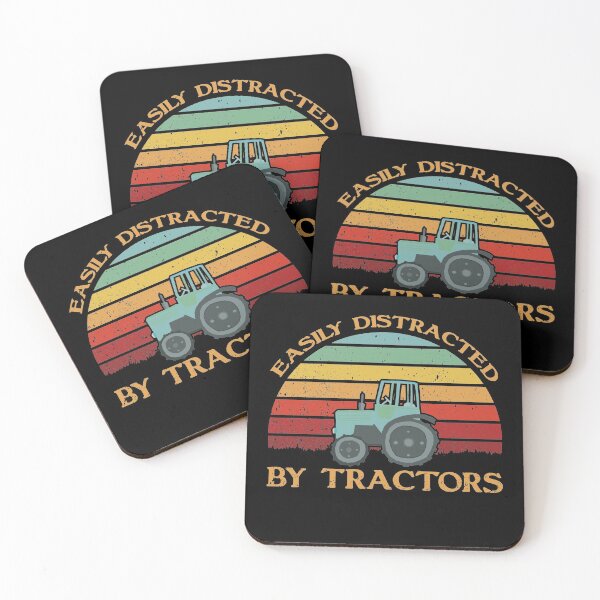 Item preview, Easily Distracted By Tractors designed and sold by sesa10.