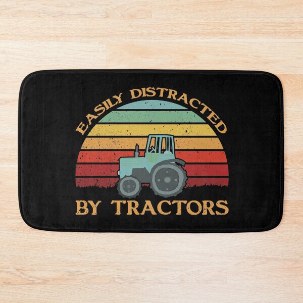 Item preview, Easily Distracted By Tractors designed and sold by sesa10.