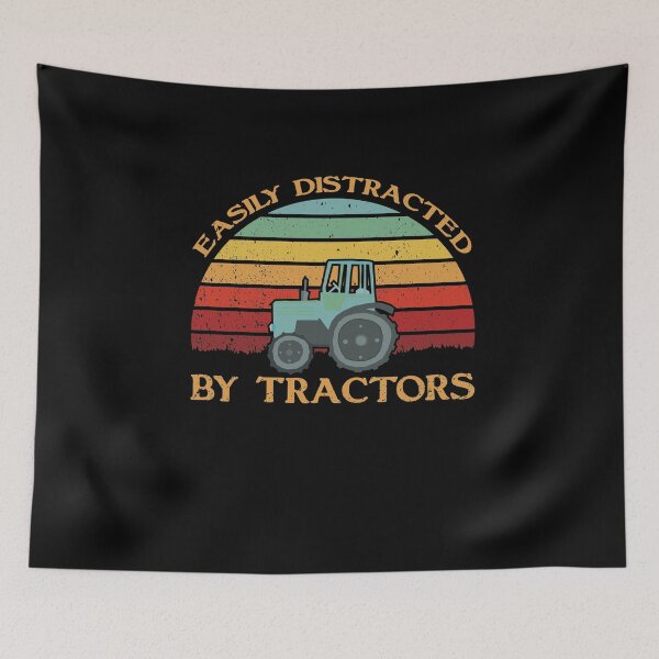Item preview, Easily Distracted By Tractors designed and sold by sesa10.