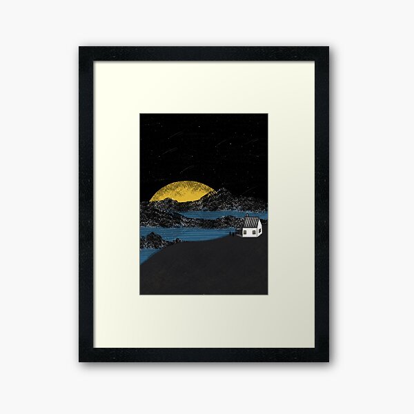 Retreat Framed Art Print