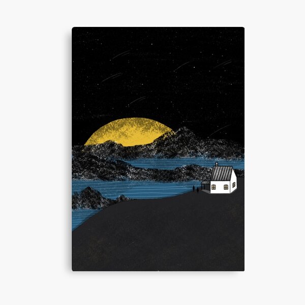 Retreat Canvas Print