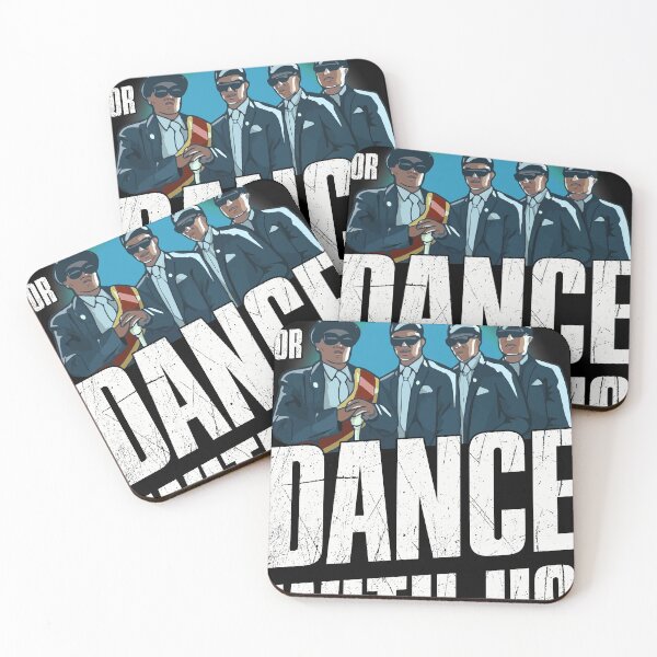 Item preview, Stay Home or Dance With us - Coffin Dance designed and sold by FirasChakroun.
