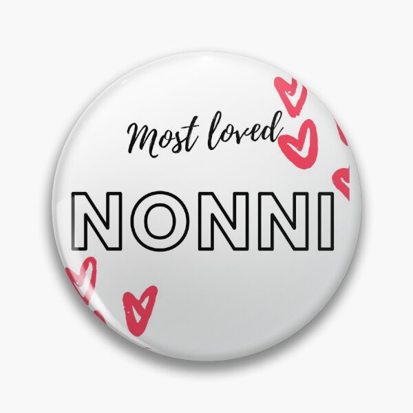 Artikelvorschau, Most loved Nonni entworfen und verkauft von S2Designs.