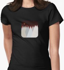 There's an app for that Kid A Women's Fitted T-Shirt