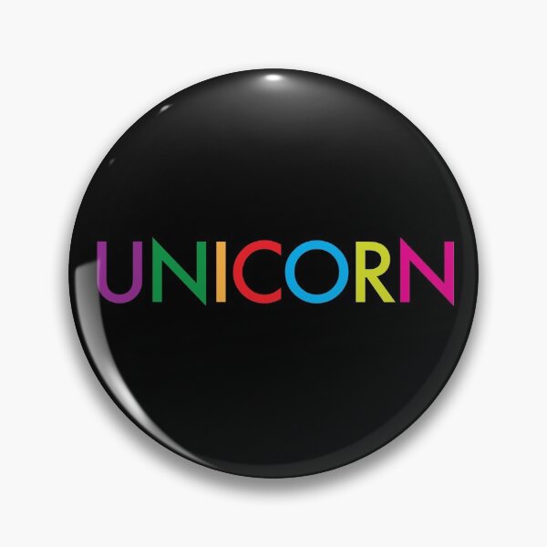 Item preview, UNICORN word LGBT cuteness designed and sold by jazzydevil.