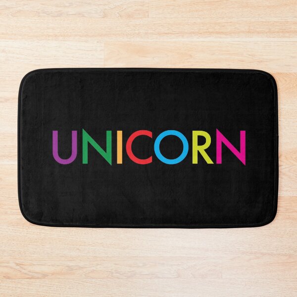 Item preview, UNICORN word LGBT cuteness designed and sold by jazzydevil.