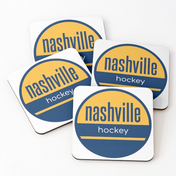 Item preview, Nashville hockey designed and sold by BVHstudio.