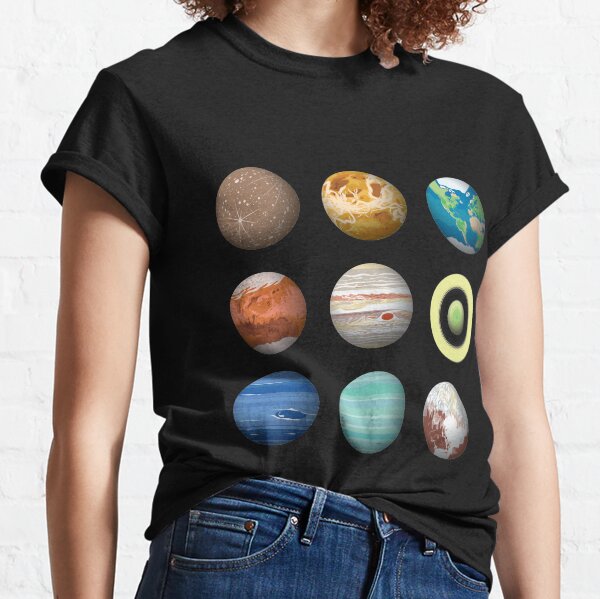 Solar System Classic T-Shirt