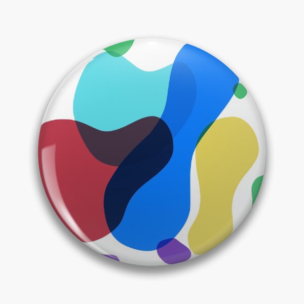 Item preview, Color Blobs designed and sold by authman2.