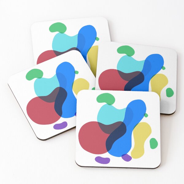 Item preview, Color Blobs designed and sold by authman2.