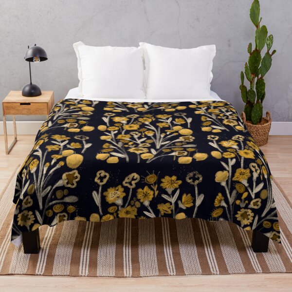 Item preview, Amsterdam yellow flowers designed and sold by Johanne Weilbrenner.