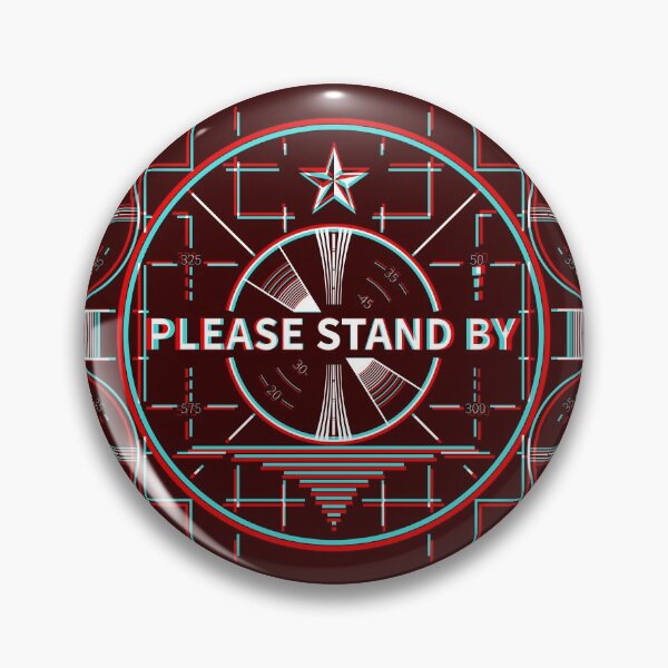 Item preview, Please stand by 3D designed and sold by animinimal.