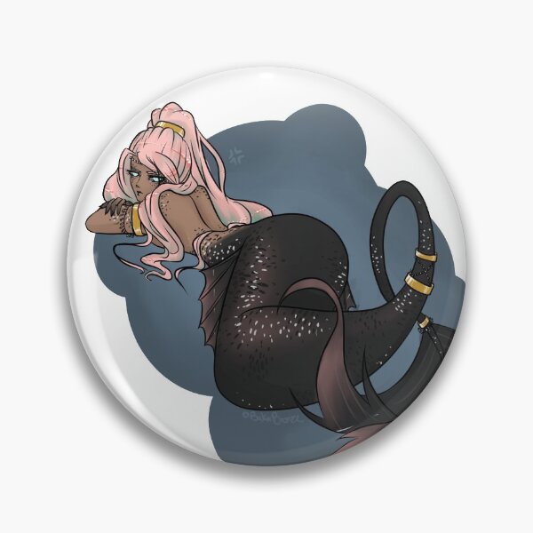 Item preview,  Dark Mermaid designed and sold by BakaBronze.