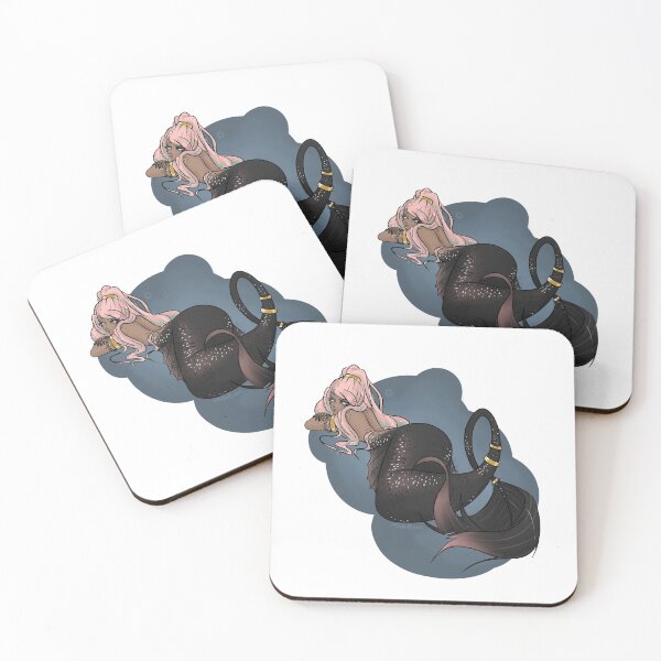 Item preview,  Dark Mermaid designed and sold by BakaBronze.