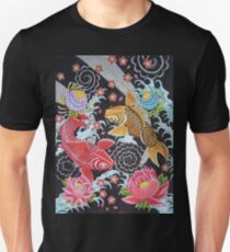 Japanese Koi - Art By Kev G Unisex T-Shirt