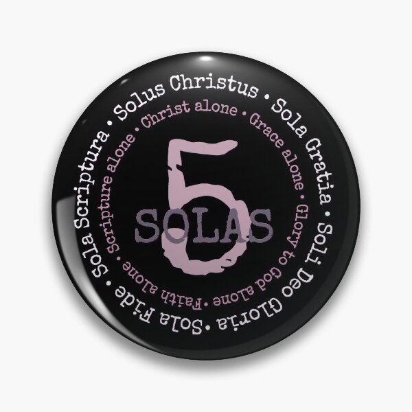 Item preview, 5 Solas of the Reformation designed and sold by Alondra.