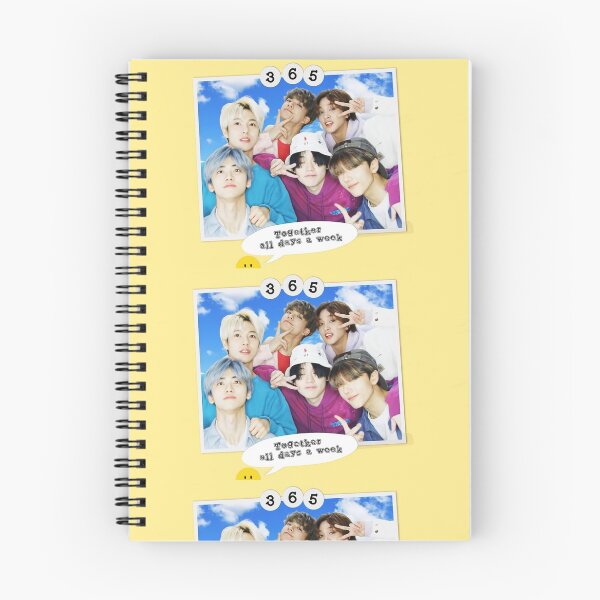 Item preview, NCT DREAM 7 days notebook designed and sold by McChenle.