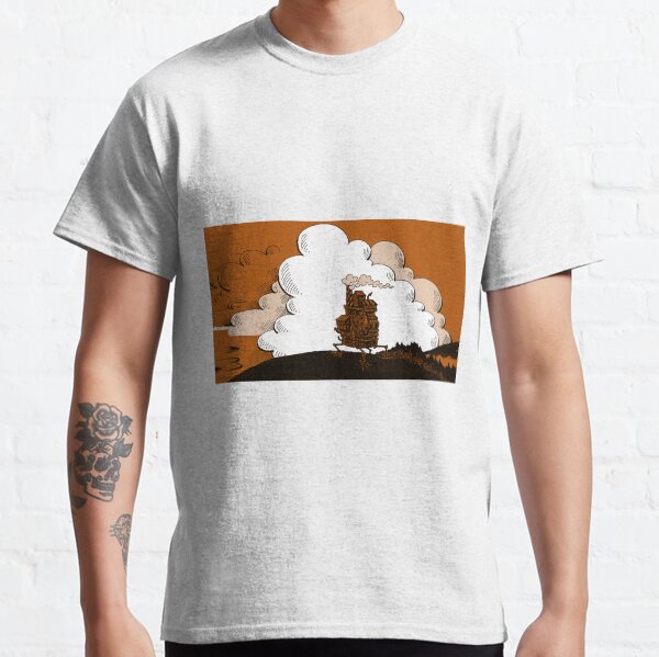 Diana Wynne Jones' Howl's Moving Castle - The Castle Classic T-Shirt