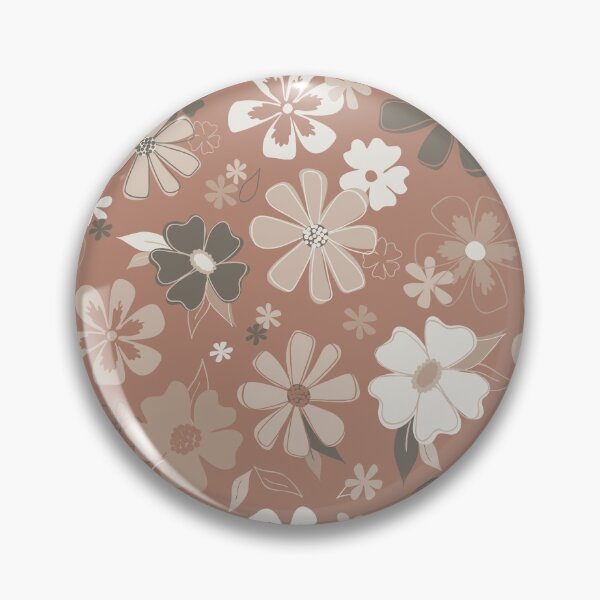 Item preview, Neutral Outline Floral designed and sold by StudioPosies.
