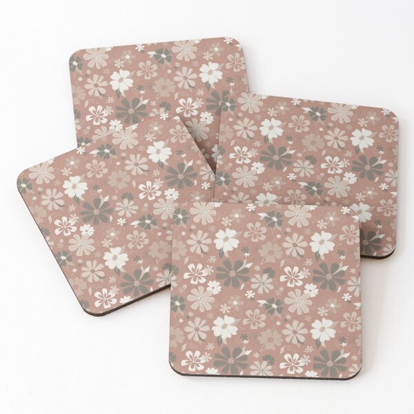 Item preview, Neutral Outline Floral designed and sold by StudioPosies.