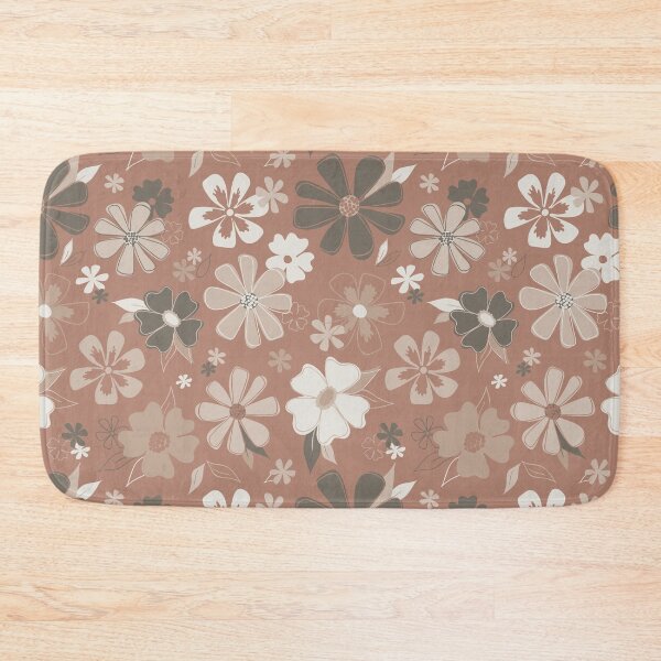 Item preview, Neutral Outline Floral designed and sold by StudioPosies.