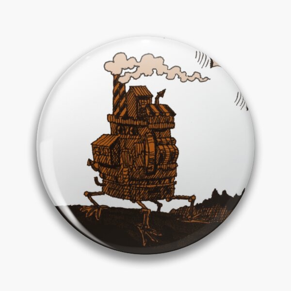 Item preview, Diana Wynne Jones' Howl's Moving Castle - The Castle designed and sold by Elizabeth Dulemba.