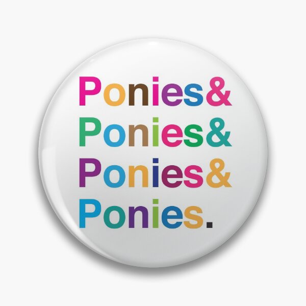 Item preview, Ponies & Ponies & Ponies & Ponies. designed and sold by jazzydevil.