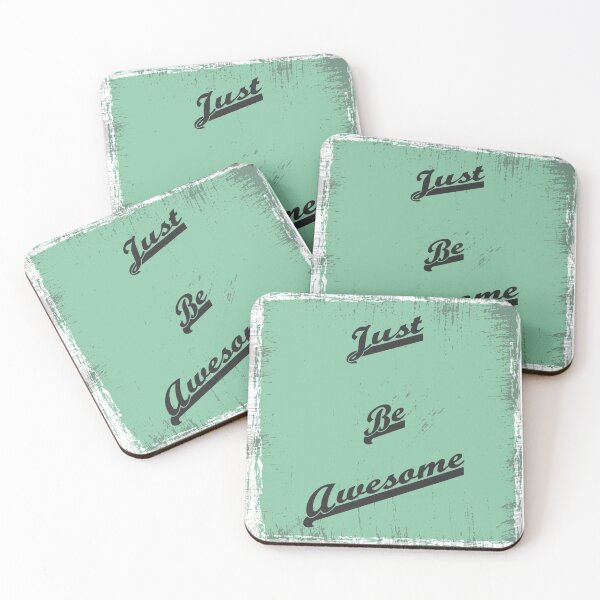 Item preview, Juste be awesome vintage  designed and sold by kikibul.