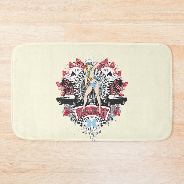 Item preview, Pin-Up Girl - Car Show No.01 designed and sold by RollOn.